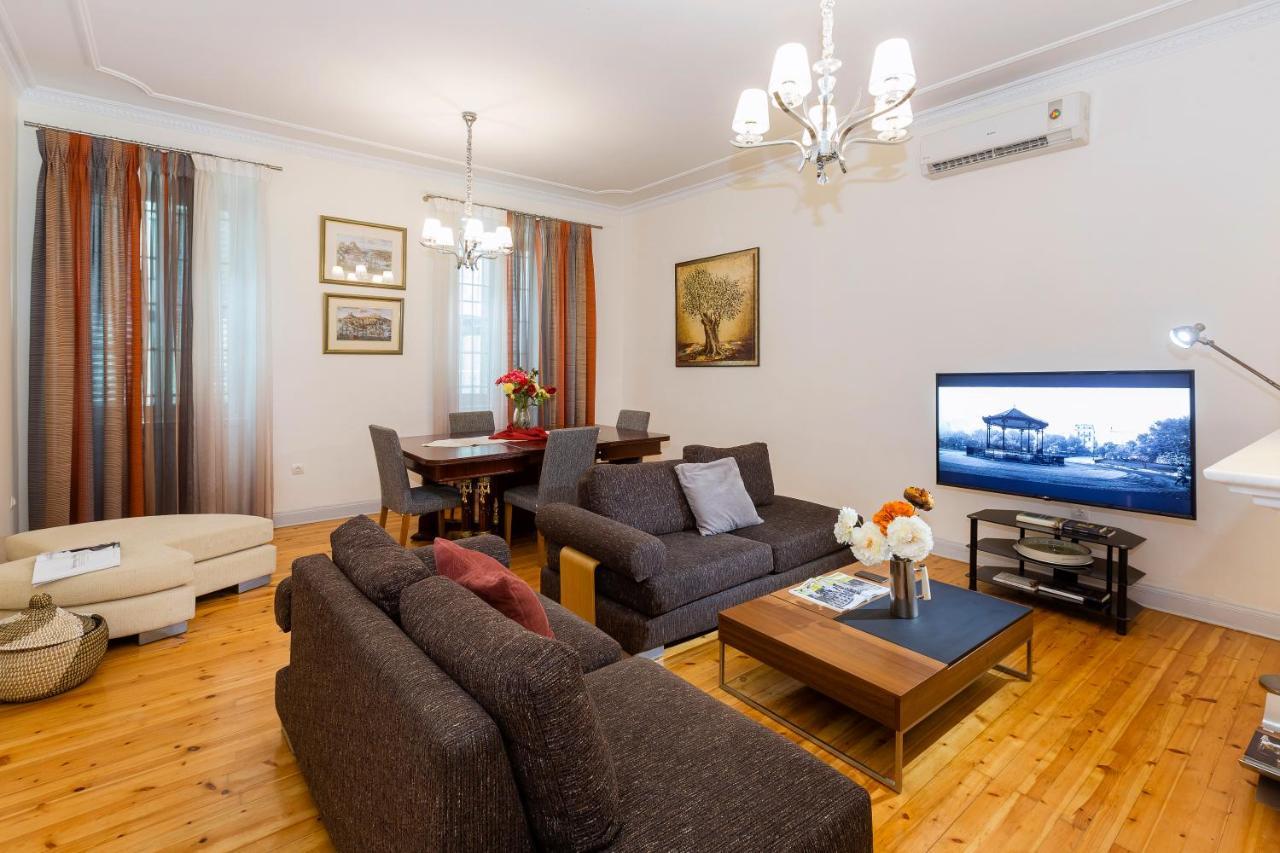 Ampio Cantone Suite Corfu  Extérieur photo