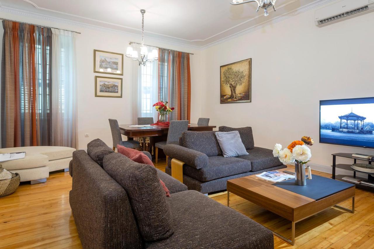 Ampio Cantone Suite Corfu  Extérieur photo